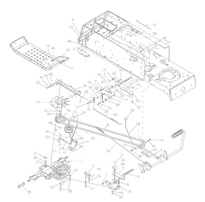 Part Location Diagram of 714-0127 Husky Cotter Pin 1/16